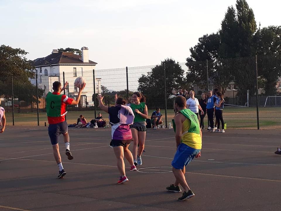 Jersey Netball Association Mixed Netball