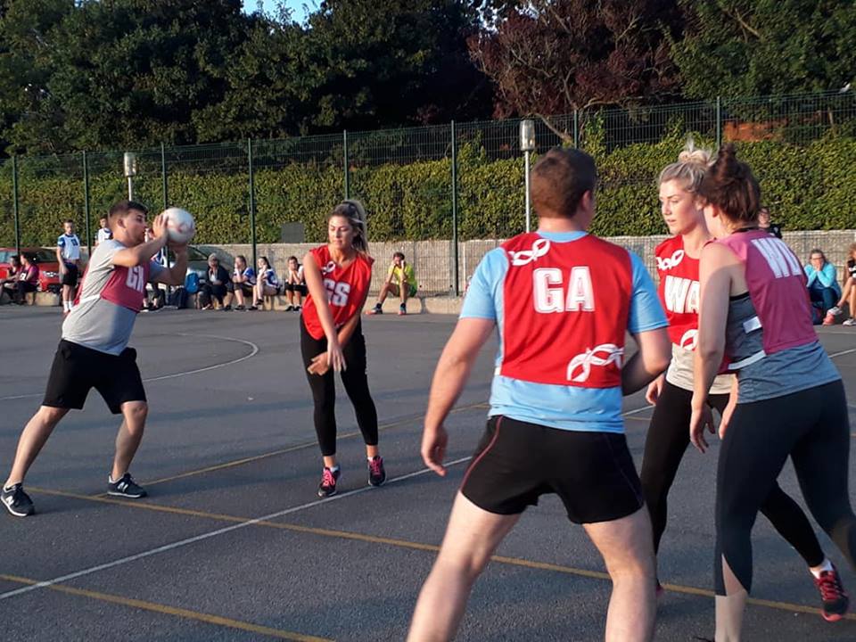 Jersey Netball Association Mixed Netball