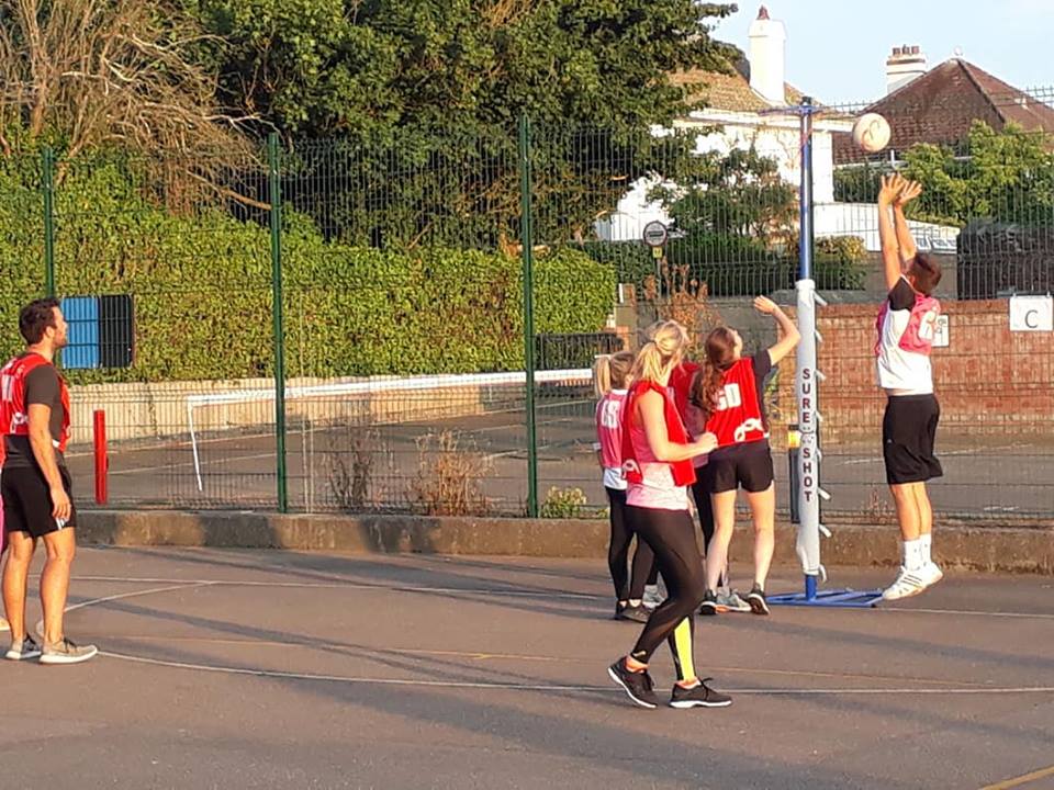 Jersey Netball Association Mixed Netball