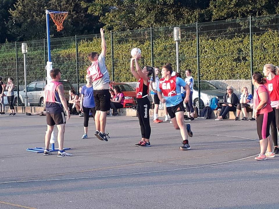 Jersey Netball Association Mixed Netball
