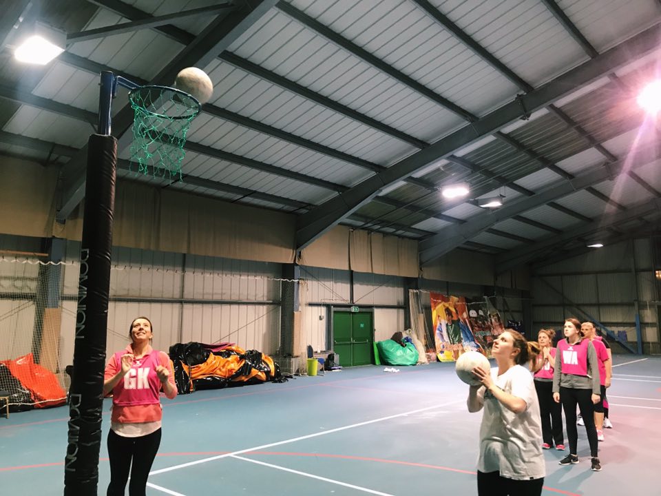 Jersey Netball Association Back to Netball