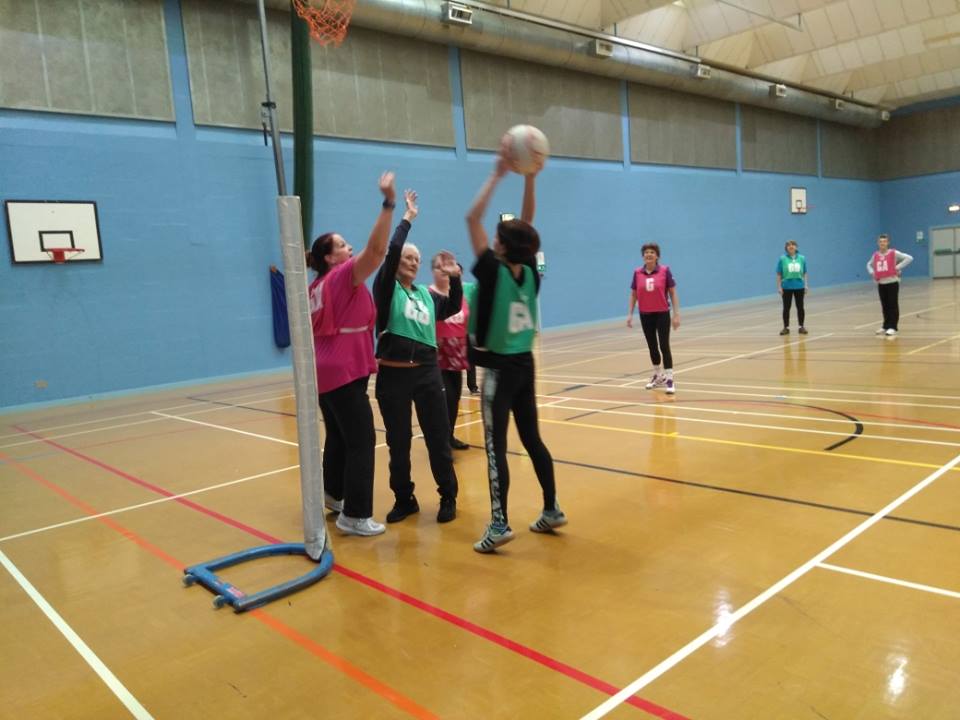 Jersey Netball Association Walking
