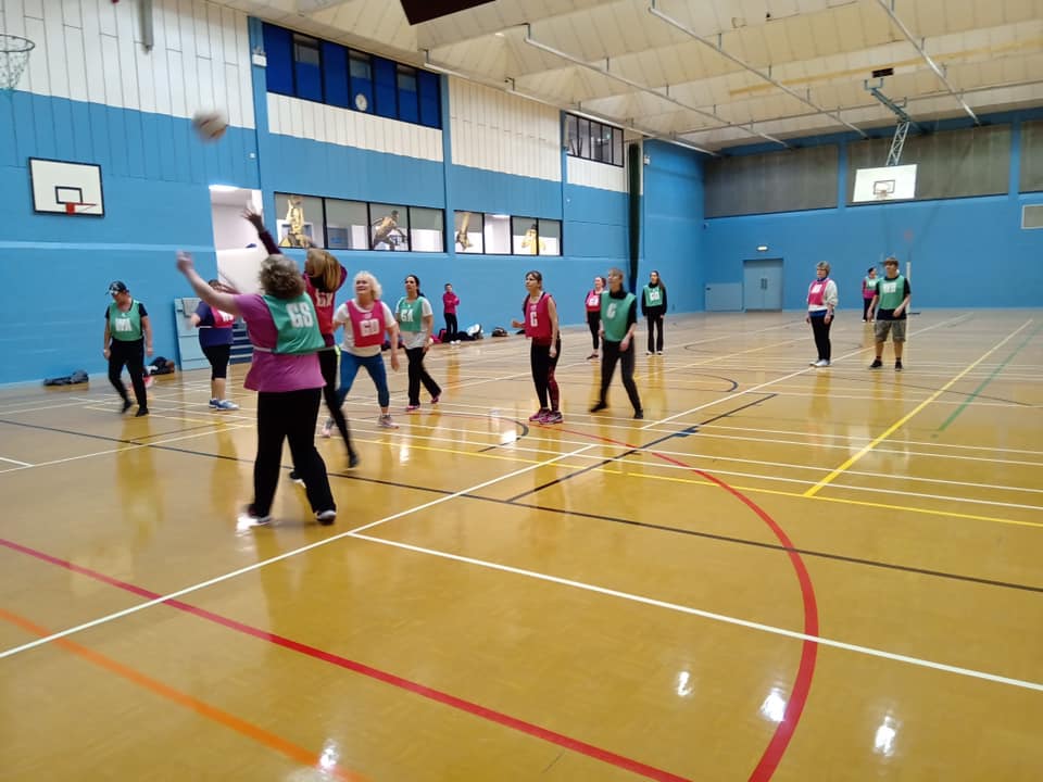 Jersey Netball Association Walking