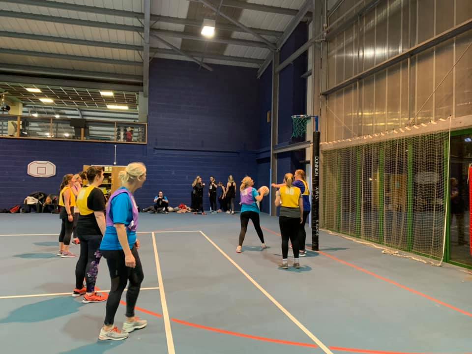 Jersey Netball Association Back to Netball