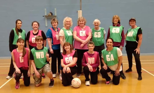 Jersey Netball Association Walking