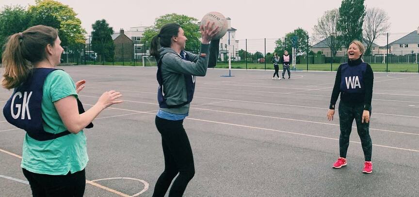 Jersey Netball Association Back 2 to Netball