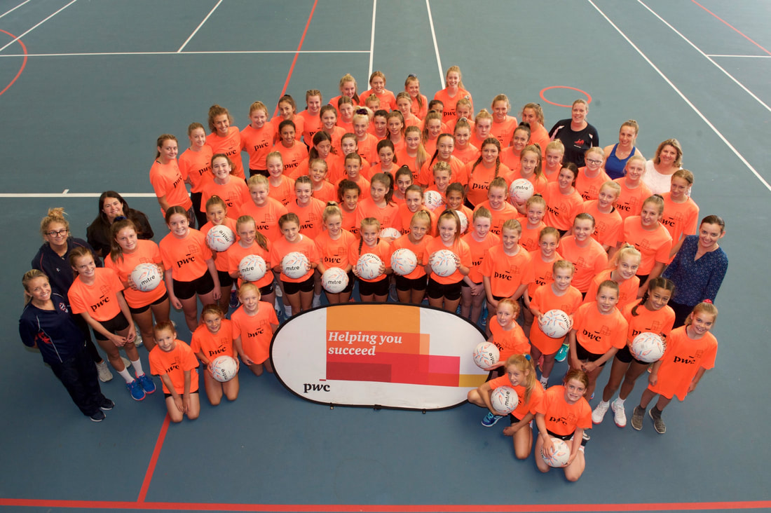 Jersey Netball Association PWC Academy 
