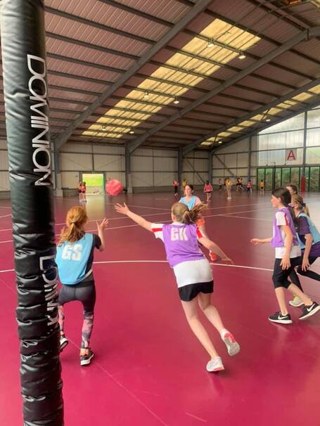 Jersey Netball Association Holiday Netball