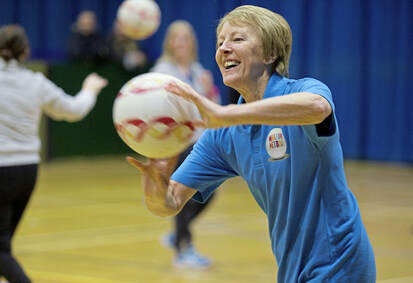 Jersey Netball Association Walking