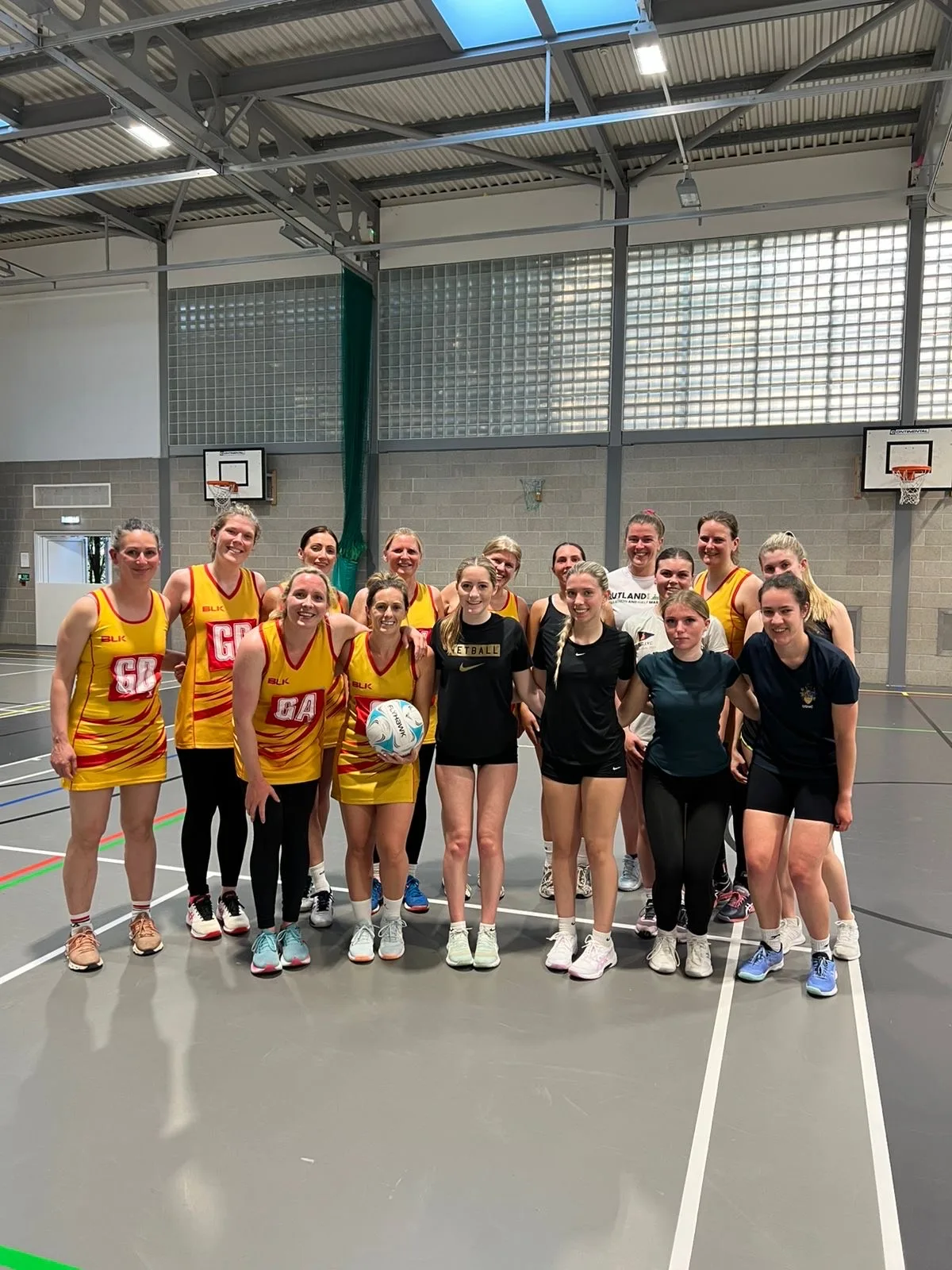 Champions of the Senior League Take on ‘The Rest’ Hero image